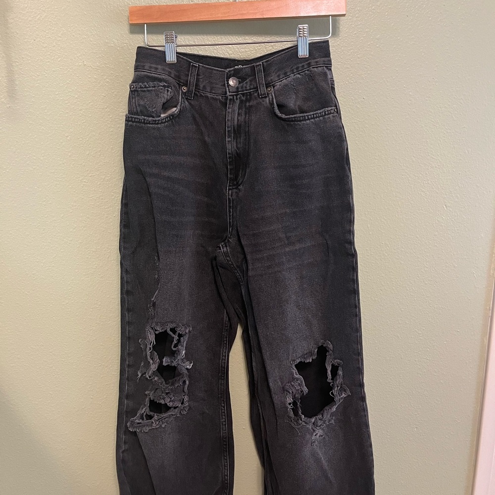 BDG Charcoal Baggy Jeans